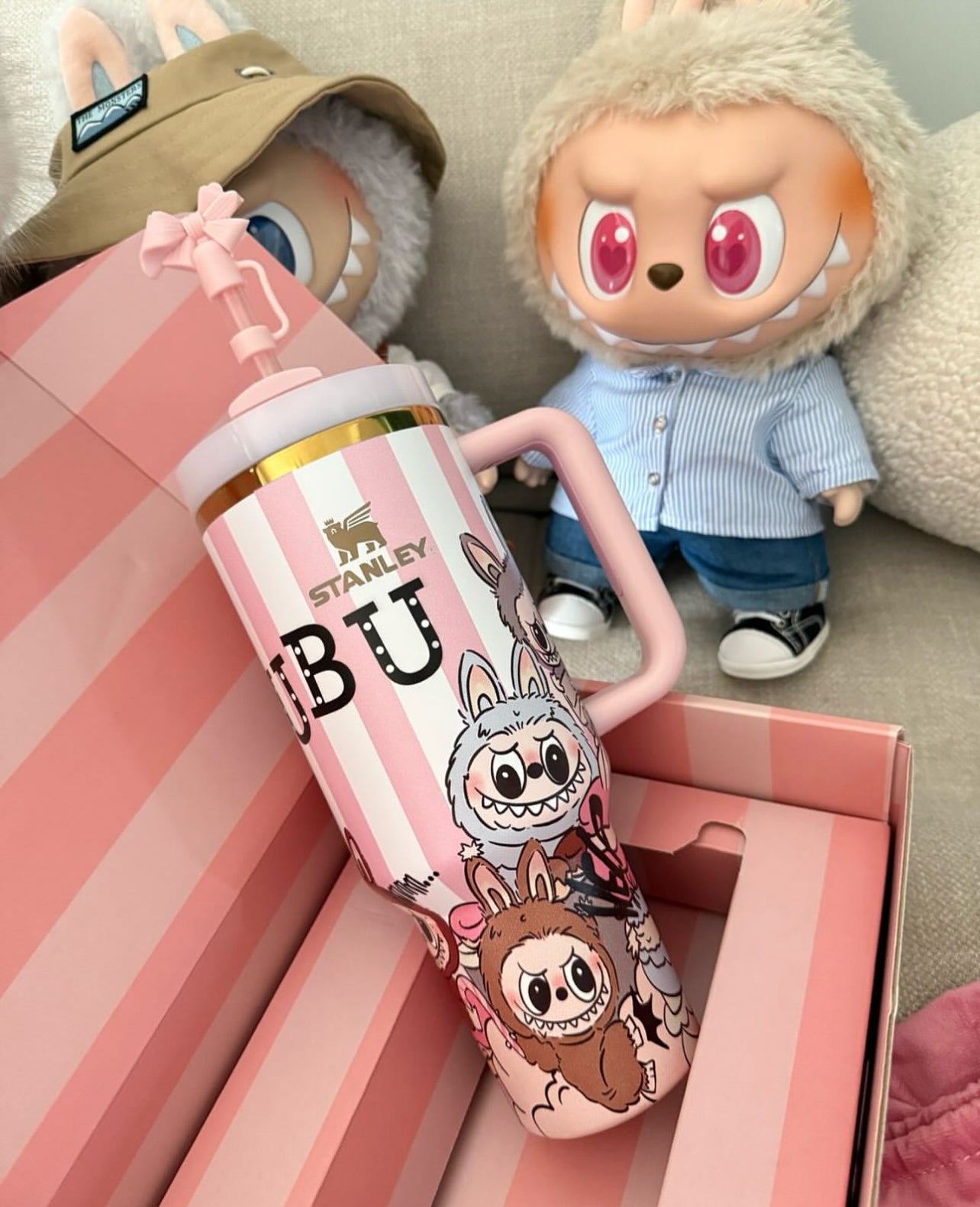Stanley - Labubu Edition | 40oz Quencher