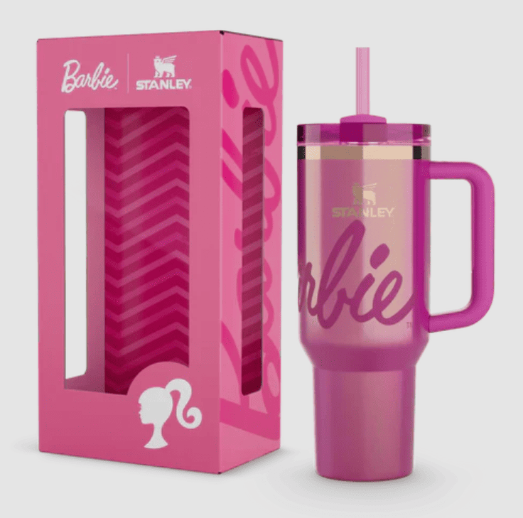 Barbie Stanley Steel Tumbler