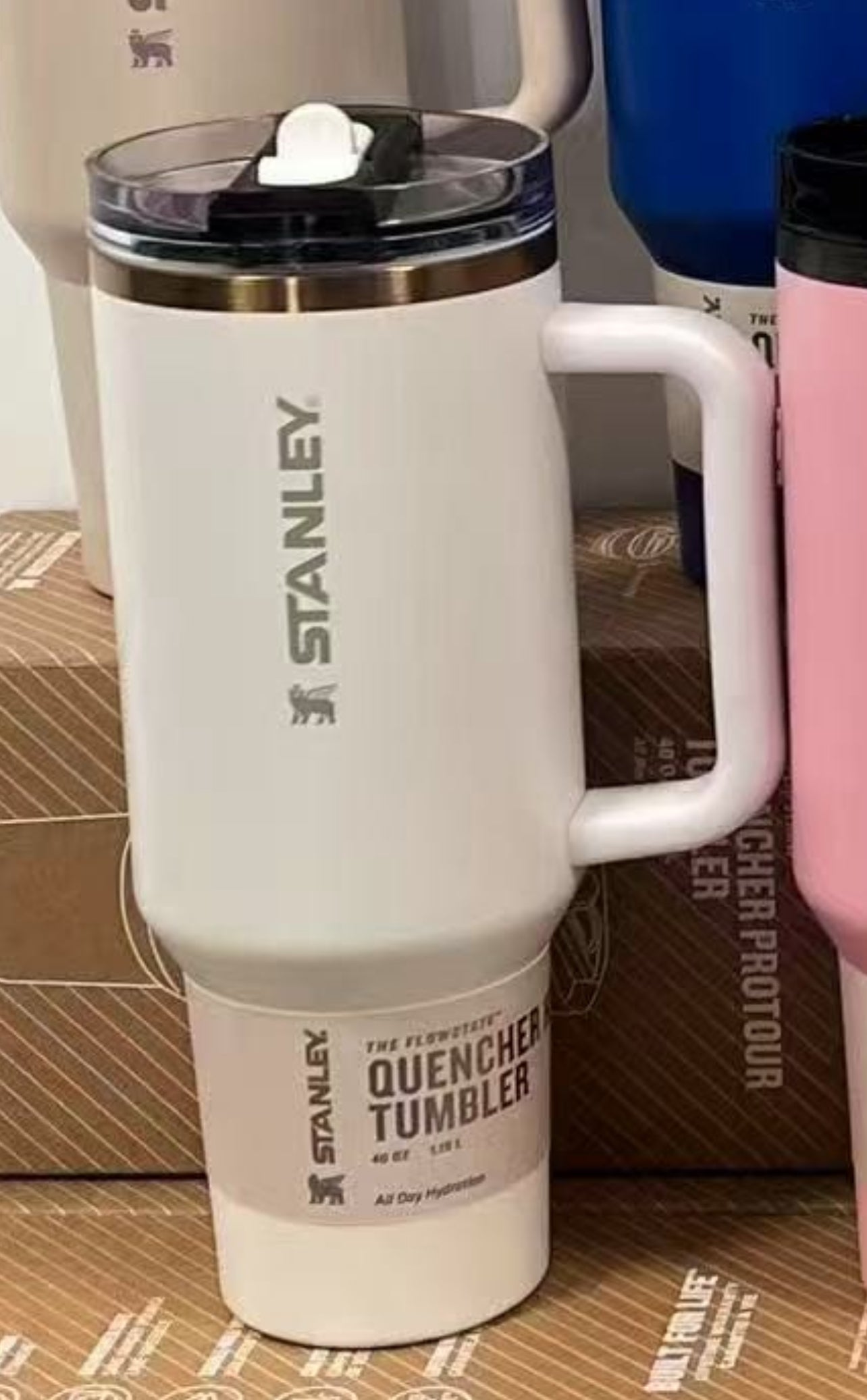 STANLEY - THE QUENCHER PROTOUR FLIP STRAW TUMBLER | 40oz