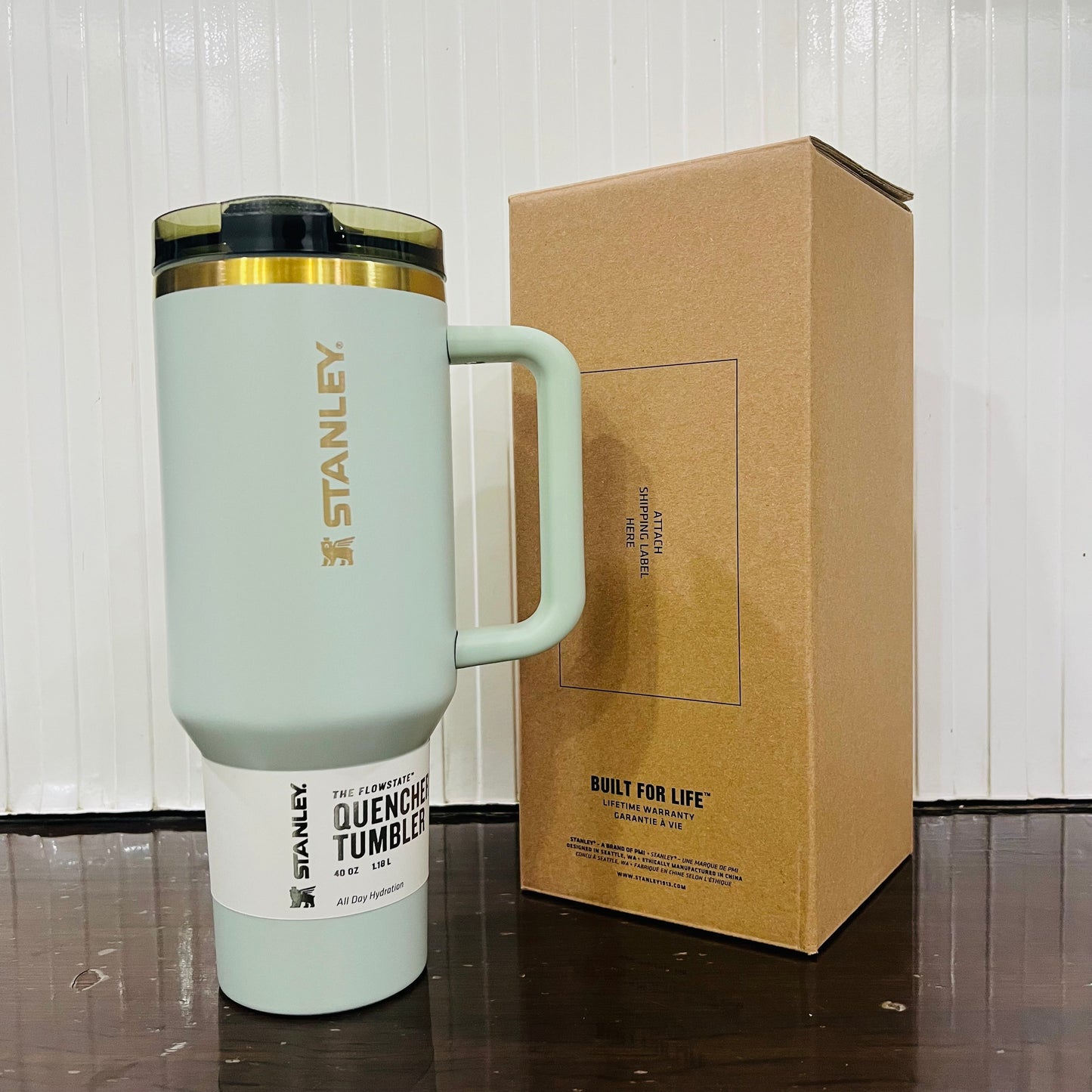 STANLEY - THE QUENCHER PROTOUR FLIP STRAW TUMBLER | 40oz