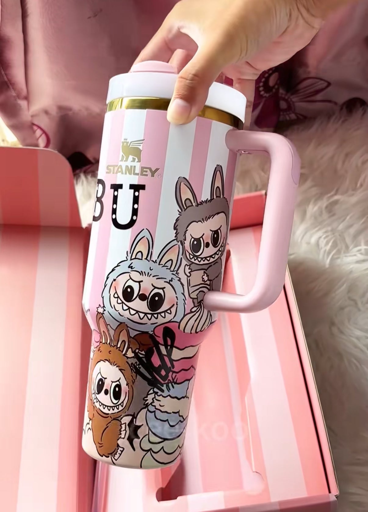 Stanley - Labubu Edition | 40oz Quencher