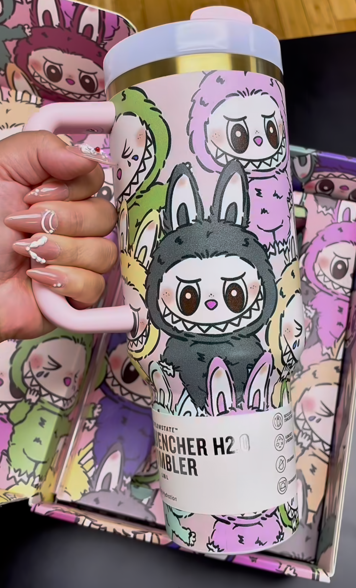 Stanley - Labubu Edition | 40oz Quencher