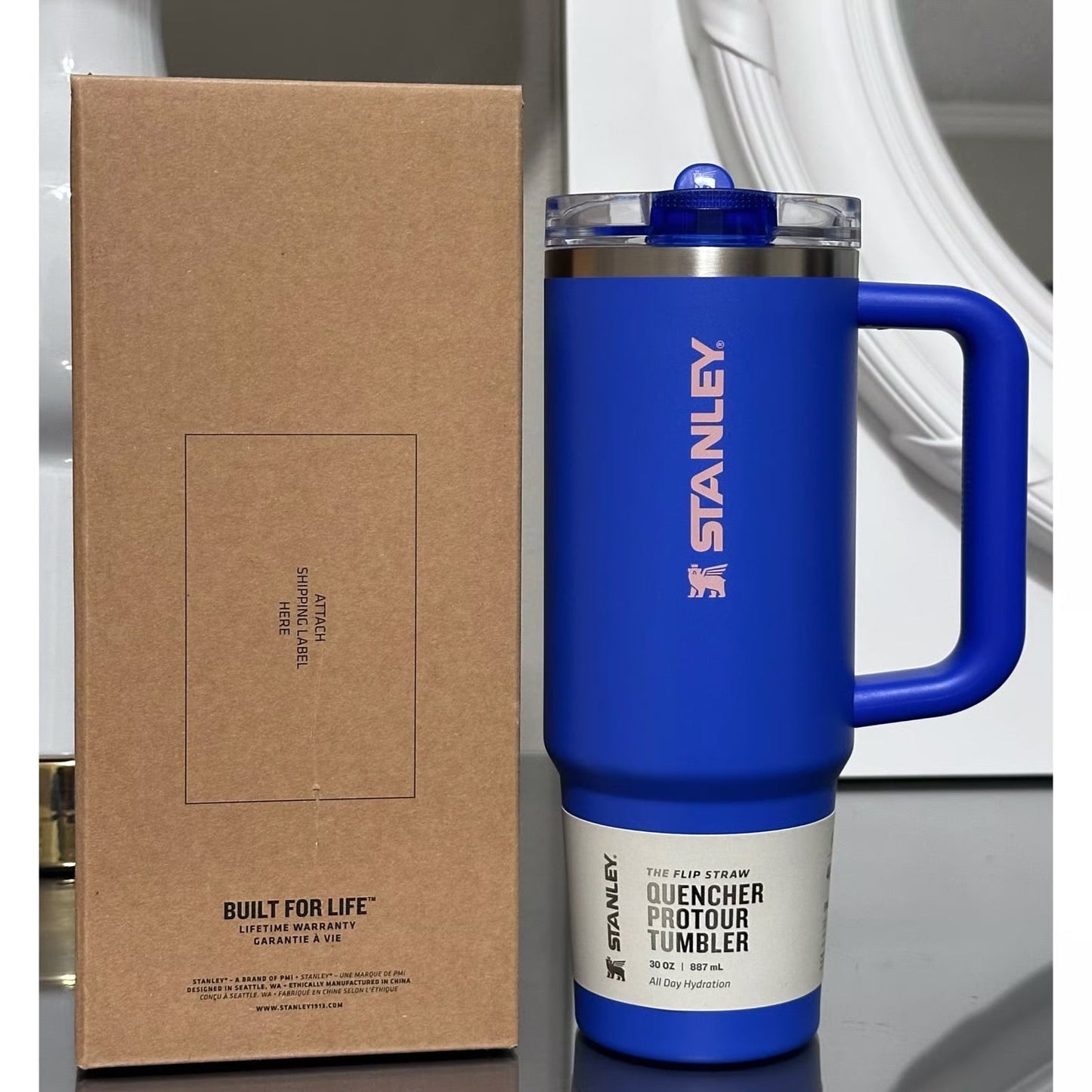 STANLEY - THE QUENCHER PROTOUR FLIP STRAW TUMBLER | 40oz