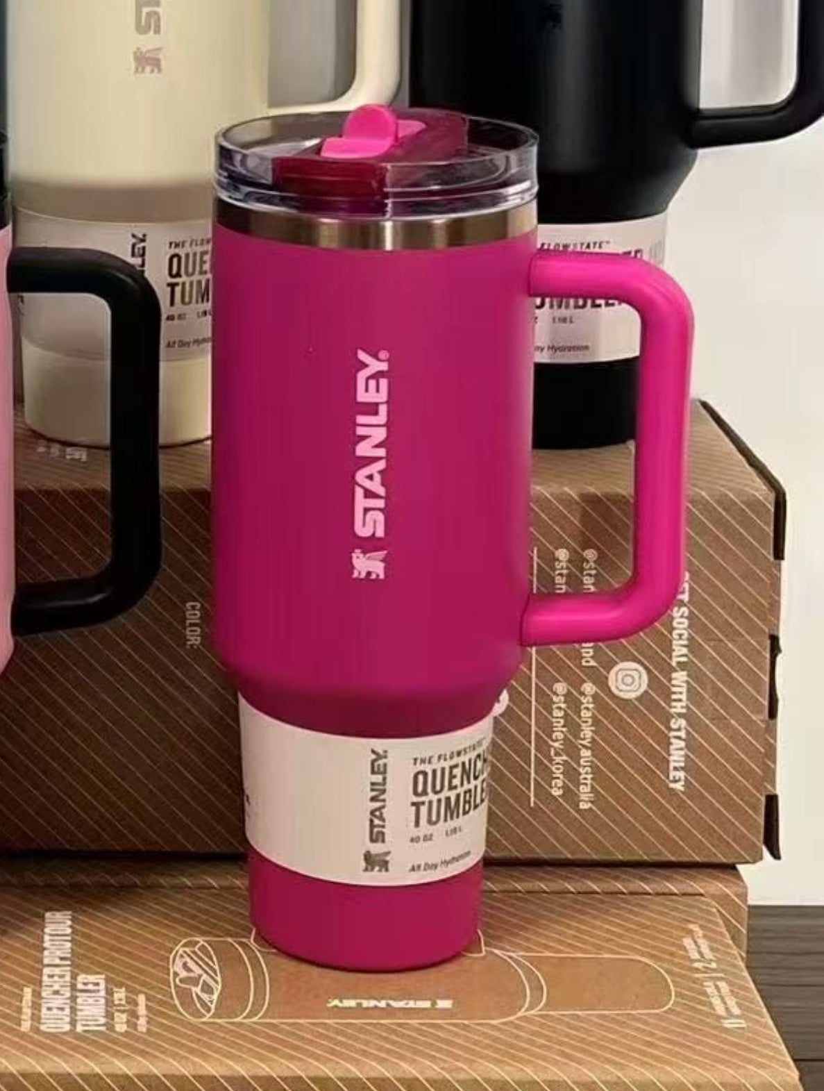 STANLEY - THE QUENCHER PROTOUR FLIP STRAW TUMBLER | 40oz