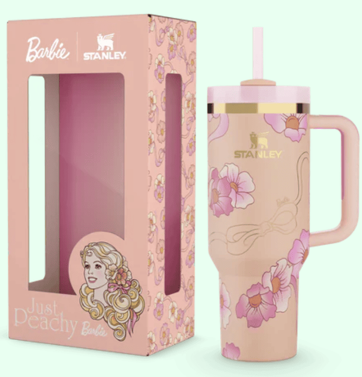 Barbie Stanley Steel Tumbler