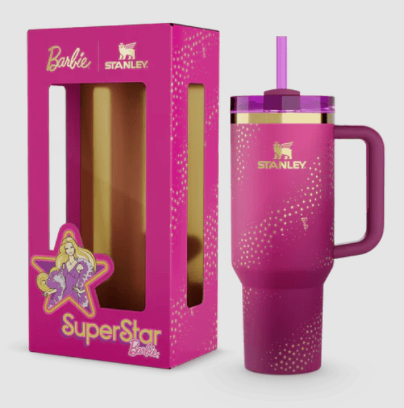 Barbie Stanley Steel Tumbler
