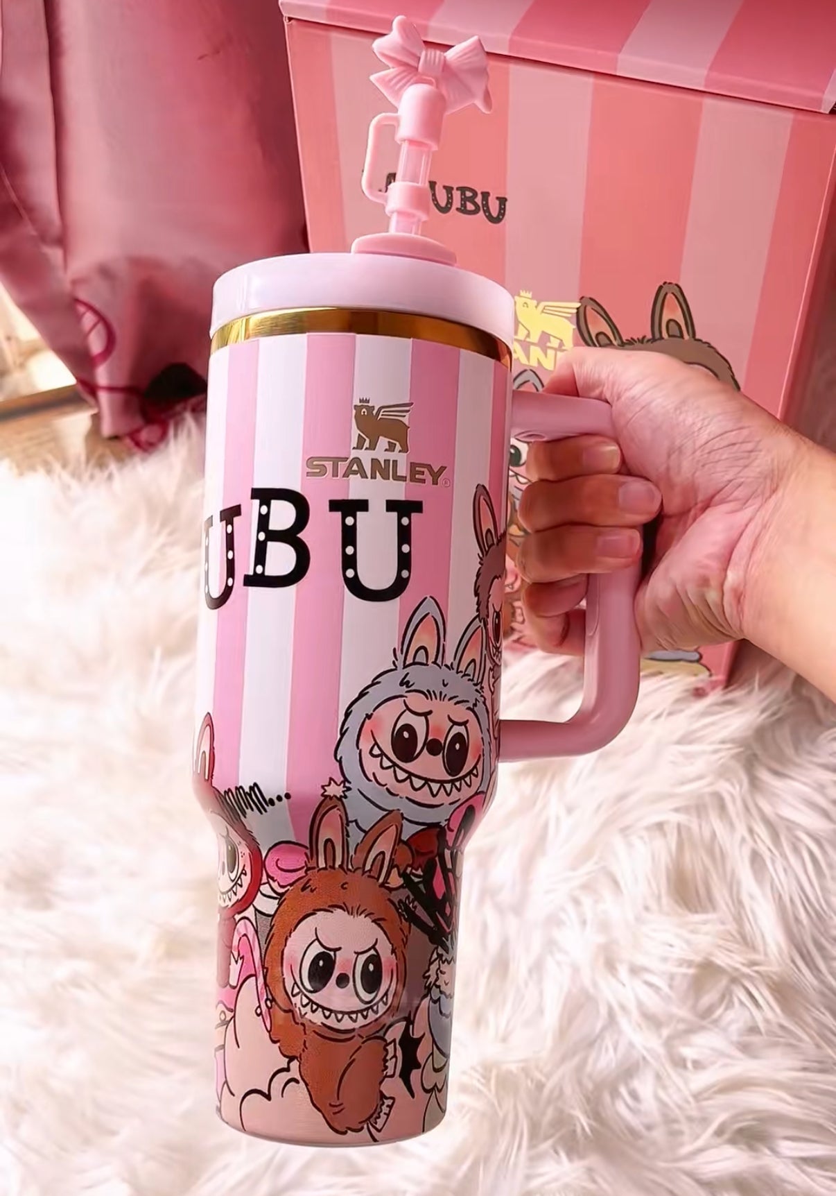 Stanley - Labubu Edition | 40oz Quencher